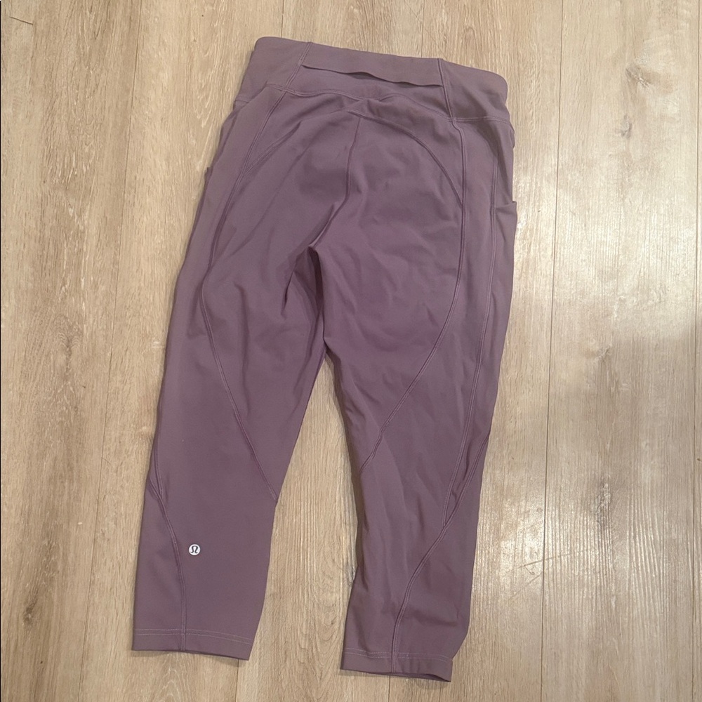 Lululemon cropped pant